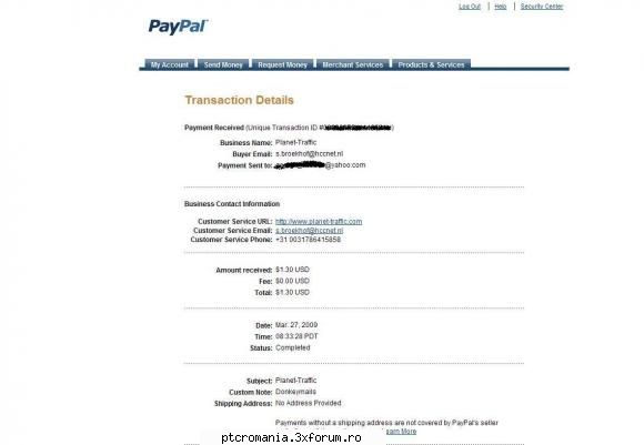 un site vechi si de incredere 
iata ce ofera : 
0.01$ per clik 
plata se face prin alertpay 1 $
